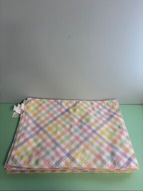 Town and Country Living Spring Placemats Set of 8, Easter Placemats, Home Decor